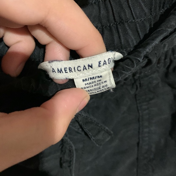 black kaki joggers - Picture 3 of 3